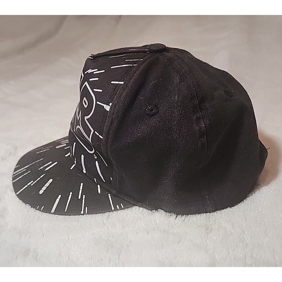 VINTAGE Star Wars‎ Lucas Films Trucker Snapback Baseball Cap Adjustable OSFM Hat - Picture 3 of 7